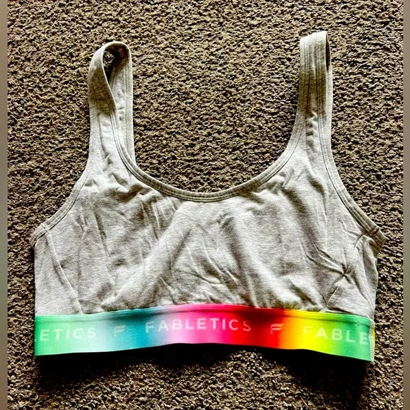 Fabletics small PRIDE sports bra - Picture 1 of 3